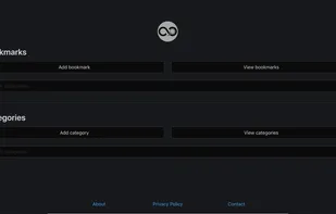 Infinity Bookmarks screenshot 1