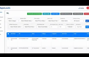 MapsLeads screenshot 1