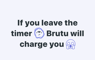 Brutu Timer screenshot 3