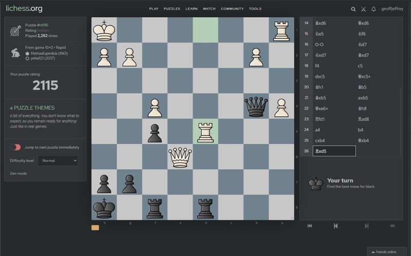 lichess (@lichess@) - Mastodon