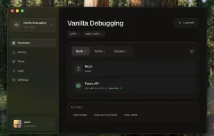 Shard Launcher screenshot 1