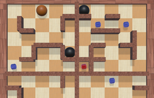 Mazeball - Wooden Maze Puzzle screenshot 2