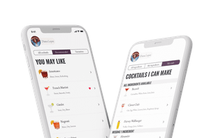 Wunderbar Cocktails screenshot 1