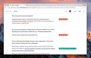 Dovetail screenshot 3