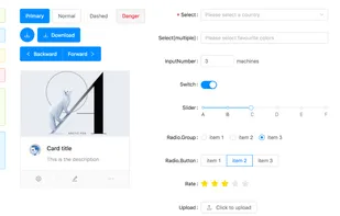 Ant Design screenshot 1