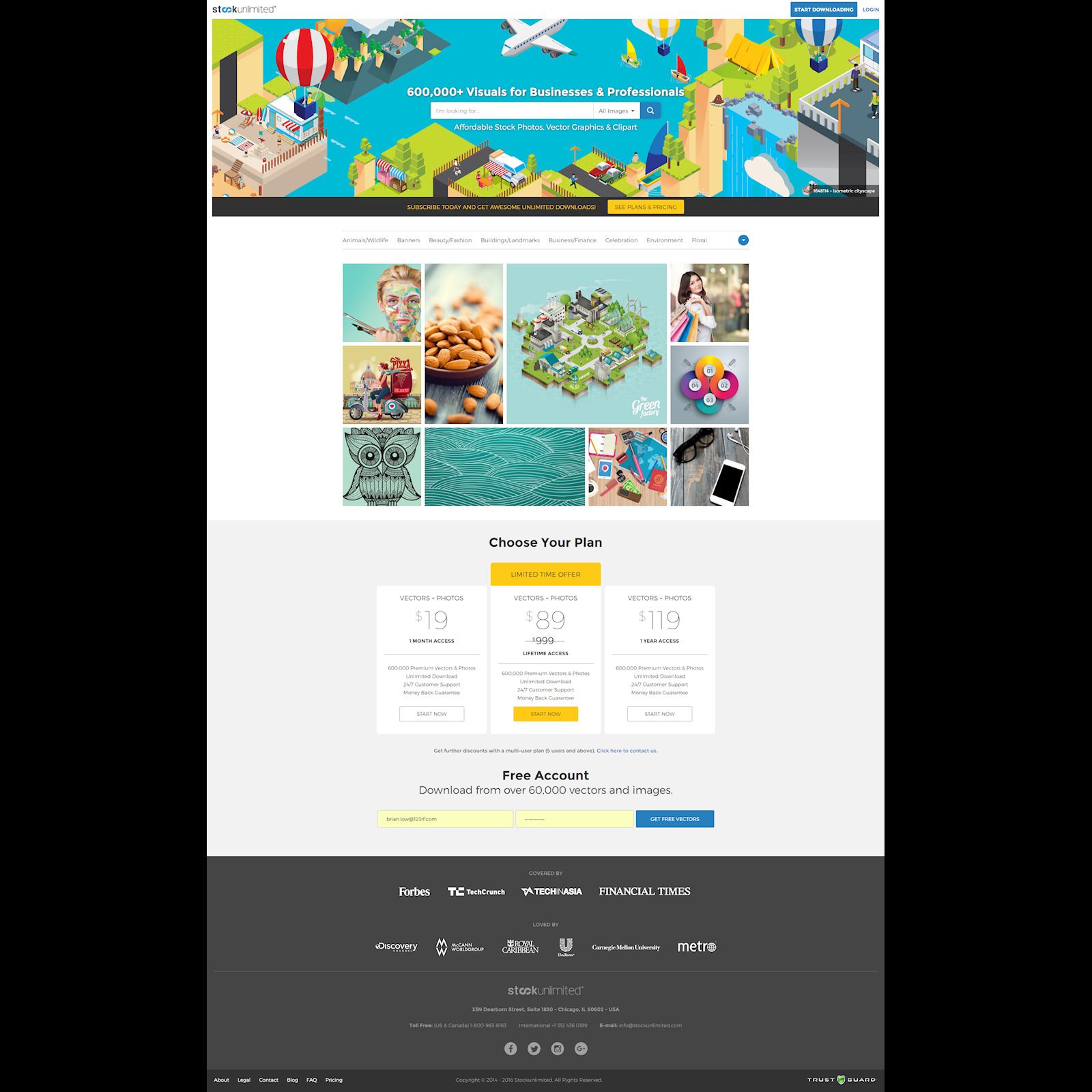 Stock Unlimited Alternatives: 25+ Stock Photo Services & Similar ...
