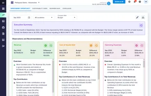 Improvement Opportunity of the business