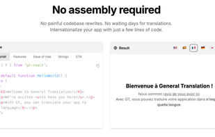 General Translation screenshot 1