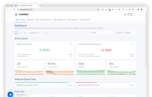 Dashboard | Leadster
