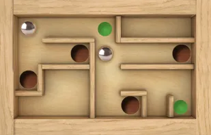 Classic Labyrinth 3d Maze screenshot 1