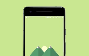 Material Mountains - Wallpapers screenshot 2