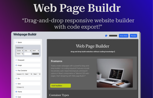drag and drop buildr
