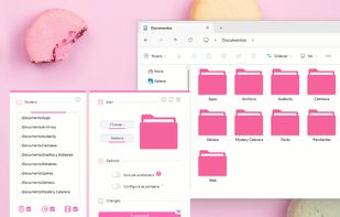 Customize folders app