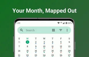 Fossify Calendar screenshot 3