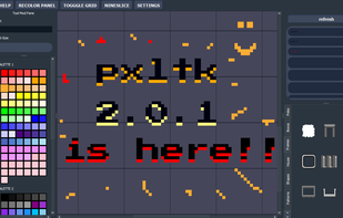 Pixel Toolkit screenshot 1