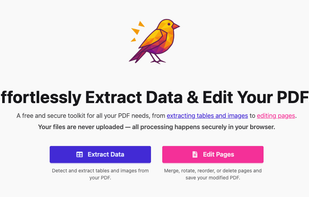 CanaryPDF screenshot 1
