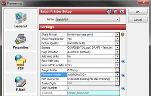 PDF reDirect screenshot 2