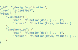 CouchDB screenshot 1