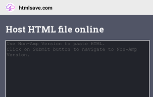 HtmlSave screenshot 2