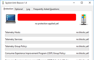 No Protection on Windows 10