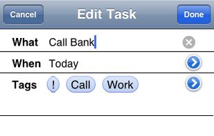 ccToDo To-Do List screenshot 2