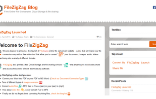 Filezigzag blog
