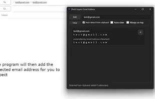 Phish Inspect screenshot 2
