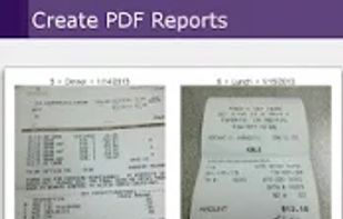 Smart Receipts screenshot 1