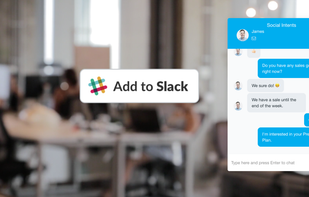 Social Intents screenshot 1