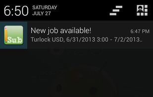 SubAssistant screenshot 3