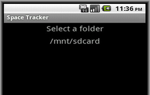 Space Tracker screenshot 1