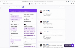 Fine tune filters with AI