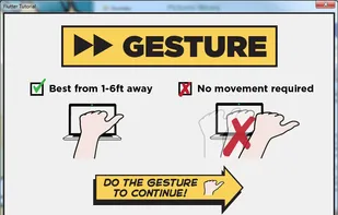 Flutter Gesture screenshot 2