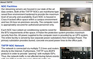 TXFTP screenshot 2