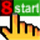 8start launcher icon