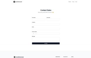 Contact Us Page