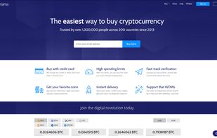 Coinmama screenshot 1