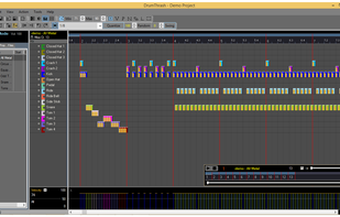 DrumThrash Drum Machine
