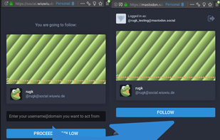 Mastodon – Simplified Federation!  screenshot 1