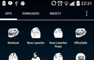 Rage Comic Icon Pack screenshot 1
