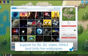 Wallpaper Engine screenshot 1