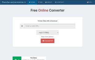Freeonlineconverter.cc screenshot 1