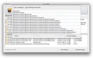 UninstallPKG screenshot 1