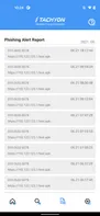 TACHYON Mobile Fraud Defender screenshot 3