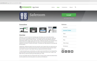 Saferoom screenshot 1