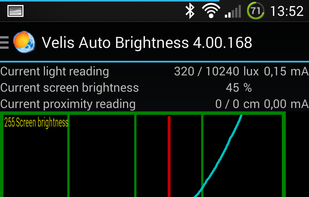 Velis Auto Brightness screenshot 1