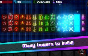 Geometry Defense screenshot 1