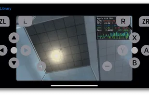 Gameplay screenshot for the game "Portal"