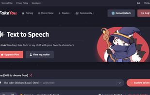 FakeYou screenshot 1