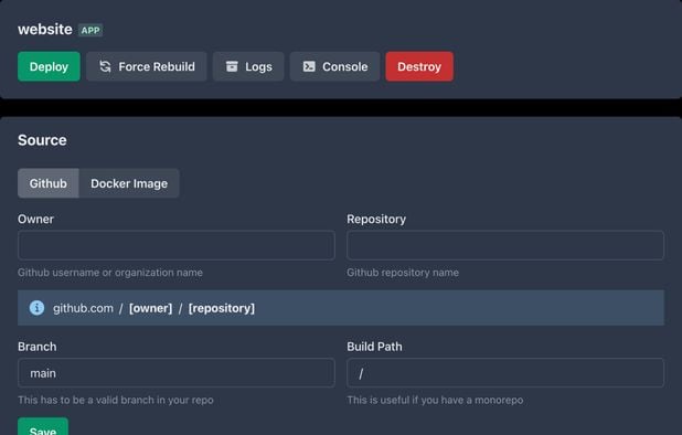 Screenshot